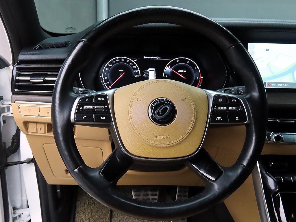 KIA Mohave - Vista 9