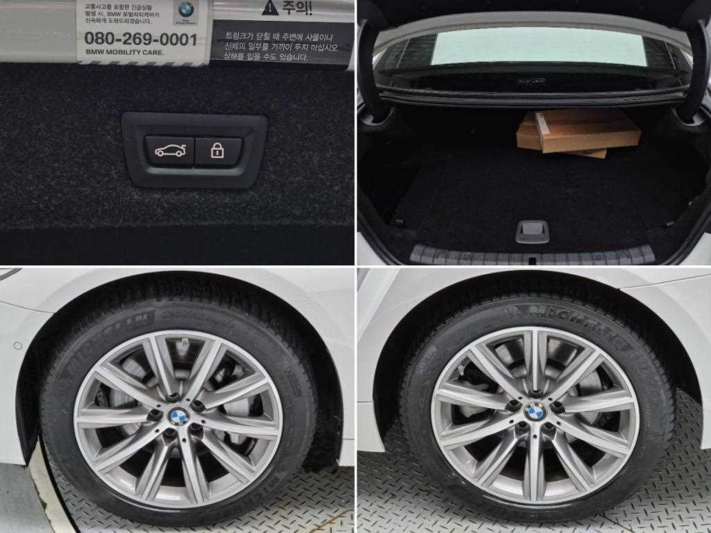 BMW 5 Series 2020 Blanco - Importación desde Corea - HF Imports Iquique - Foto 19