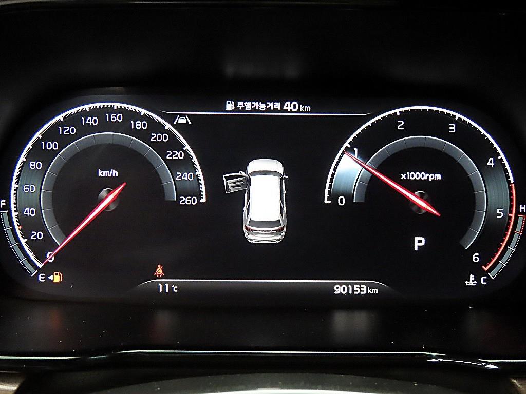 KIA Mohave - Vista 8