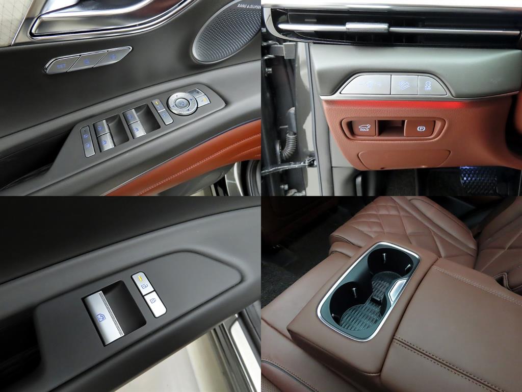 Genesis GV80 2024 Verde - Importación desde Corea - HF Imports Iquique - Foto 17