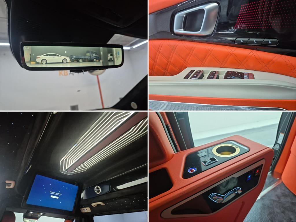 KIA Carnival 2024 Negro - Importación desde Corea - HF Imports Iquique - Foto 13