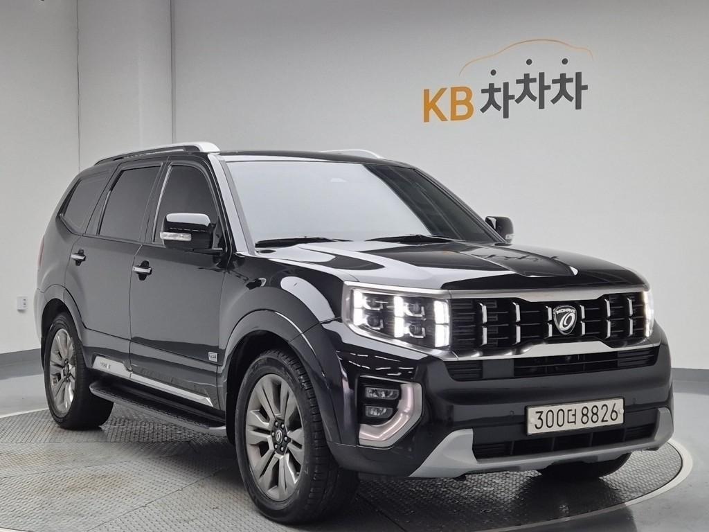 KIA Mohave - Vista 4