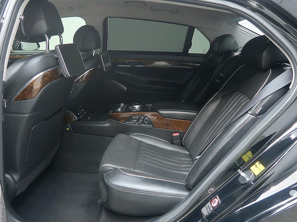 Genesis EQ900 2016 Negro - Importación desde Corea - HF Imports Iquique - Foto 12