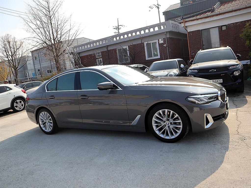 BMW 5 Series 2021 Gris - Importación desde Corea - HF Imports Iquique - Foto 20