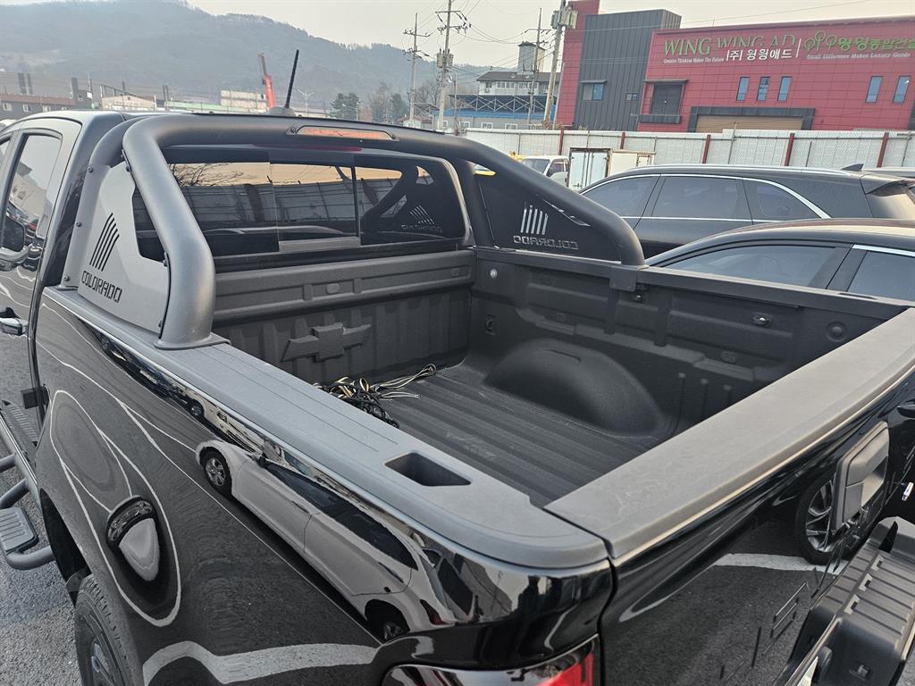 Chevrolet ?Colorado 2022 Negro - Importación desde Corea - HF Imports Iquique - Foto 20