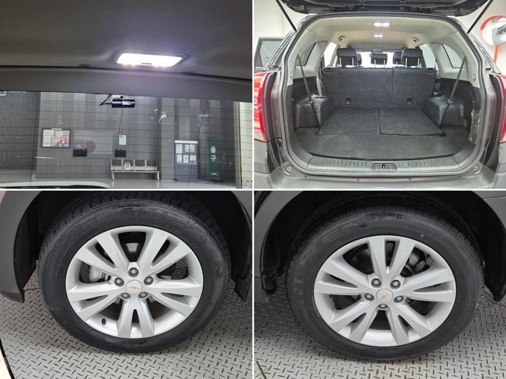 Chevrolet Captiva 2014 Negro - Importación desde Corea - HF Imports Iquique - Foto 20