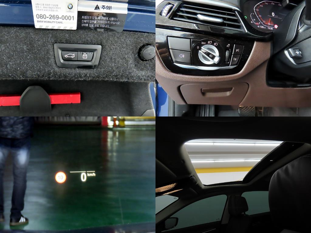 BMW 5 Series 2021 Azul - Importación desde Corea - HF Imports Iquique - Foto 18