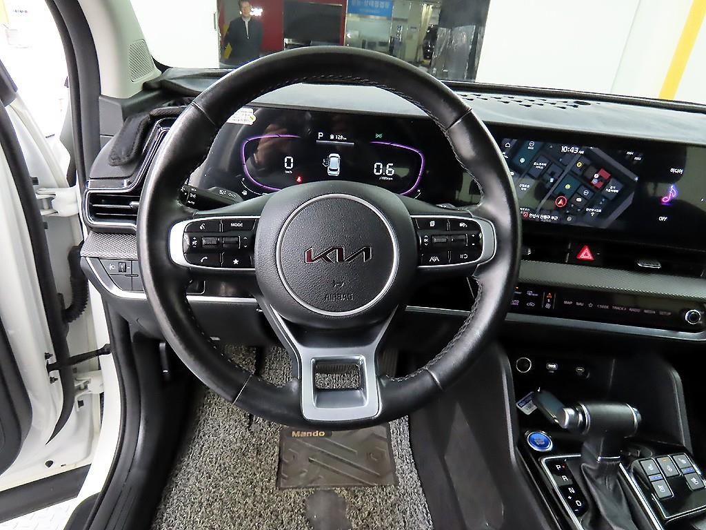 KIA Sportage - Vista 9