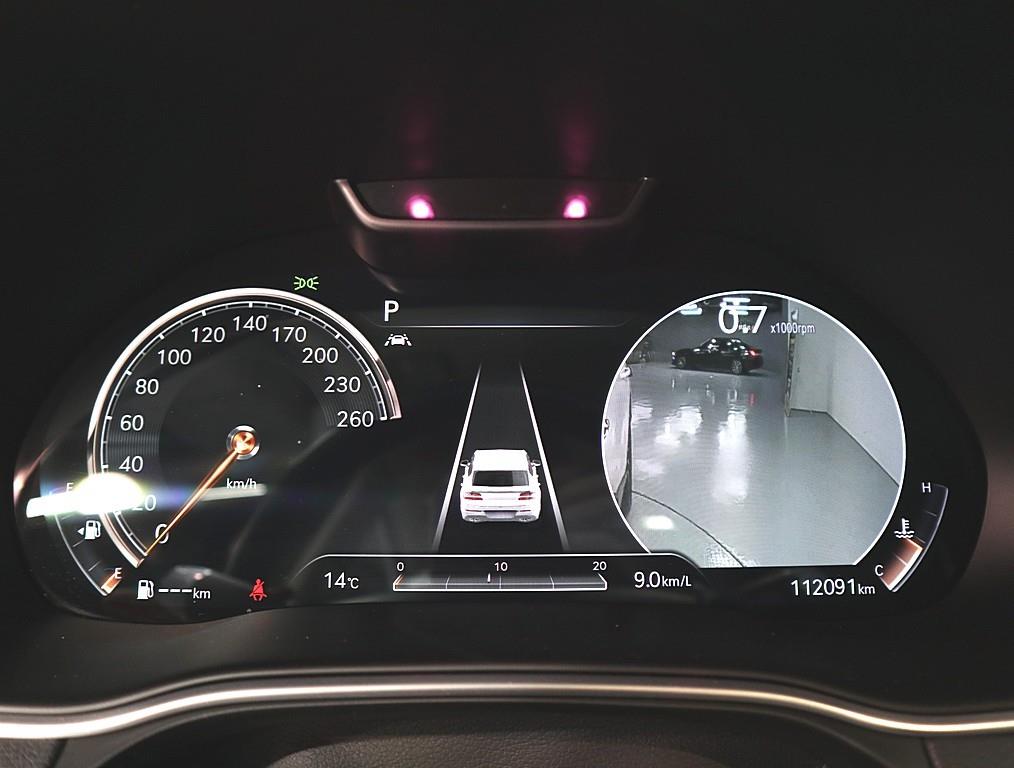 Genesis GV80 - Vista 7