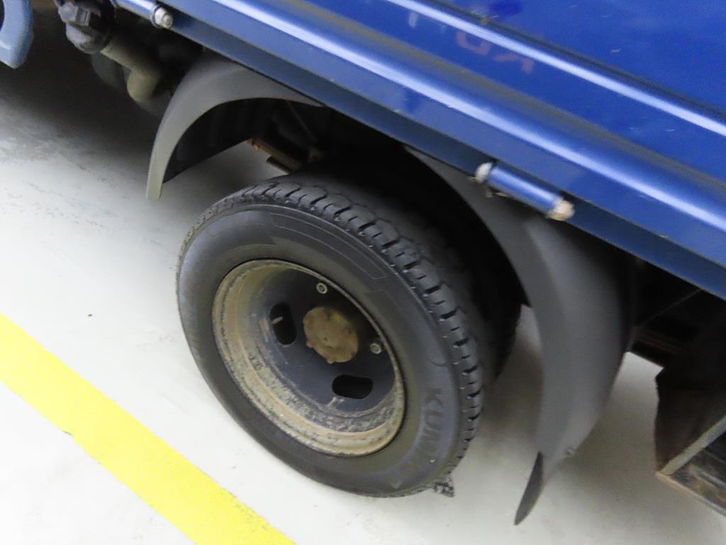Small Truck Cargo (small) 2012 Azul - Importación desde Corea - HF Imports Iquique - Foto 15