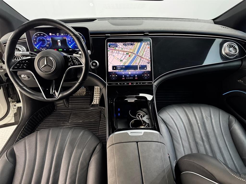 Mercedes Benz EQS 2022 Blanco - Importación desde Corea - HF Imports Iquique - Foto 15
