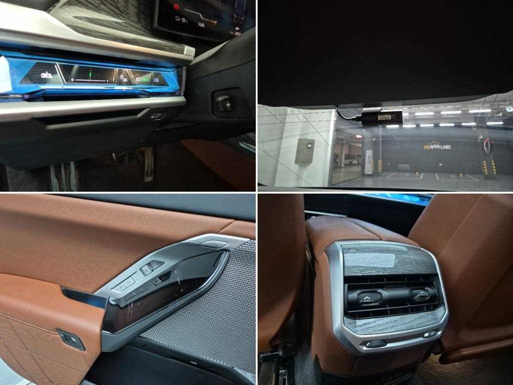 BMW i7 2024 Negro - Importación desde Corea - HF Imports Iquique - Foto 17