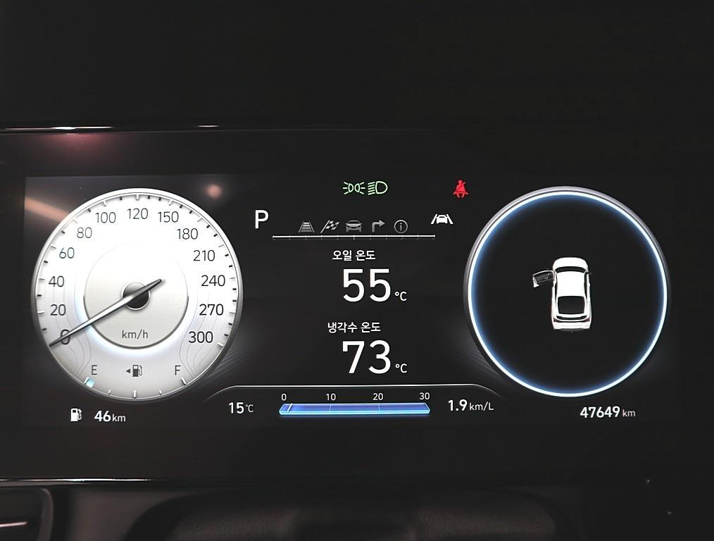 HYUNDAI Avante - Vista 7