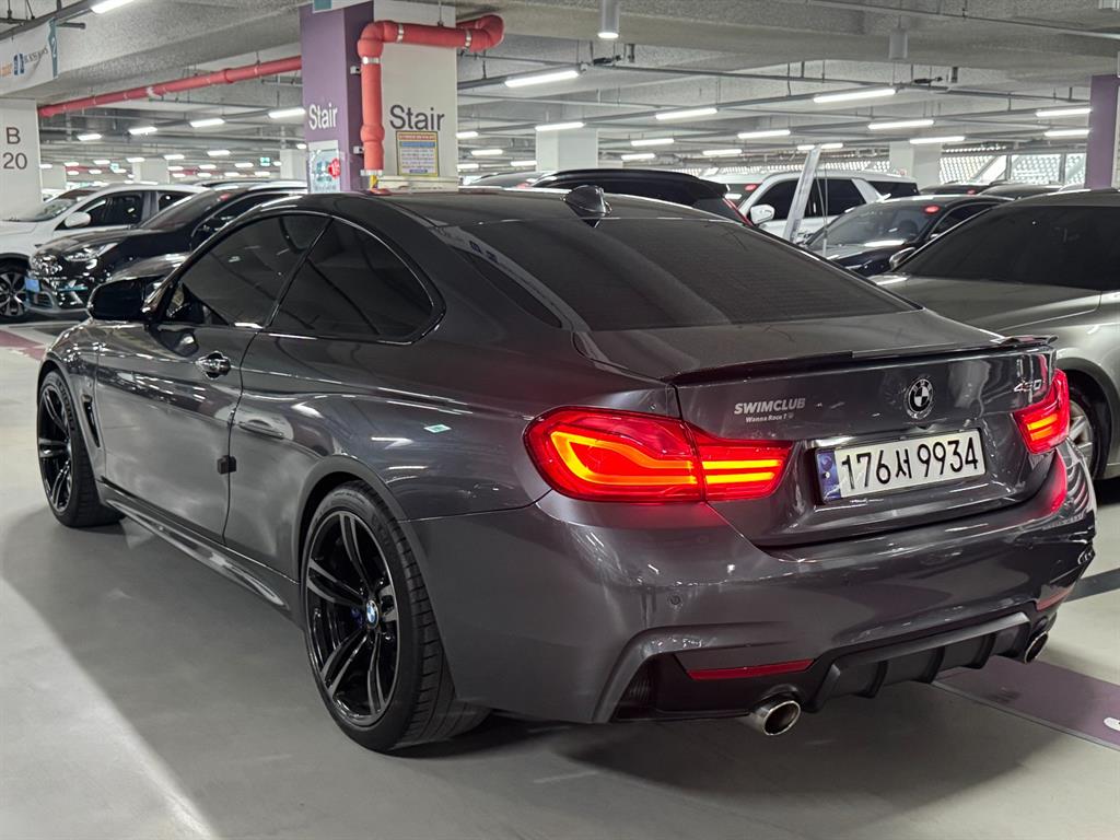BMW 4 Series - Vista 4