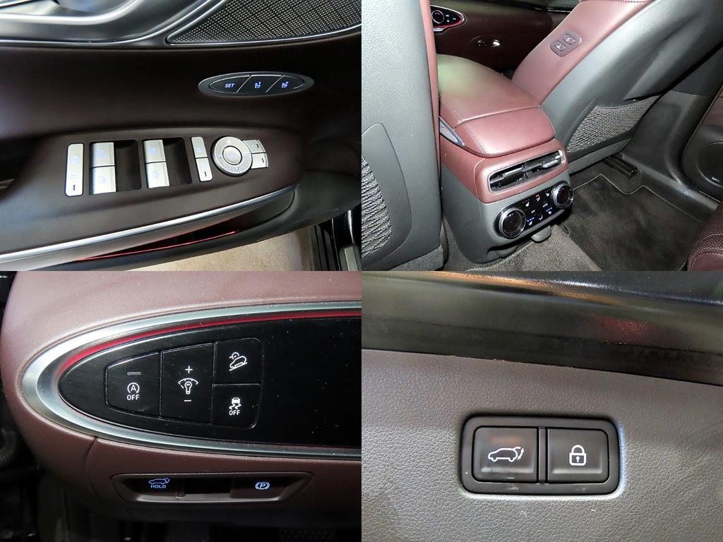 Genesis GV70 2021 Negro - Importación desde Corea - HF Imports Iquique - Foto 17