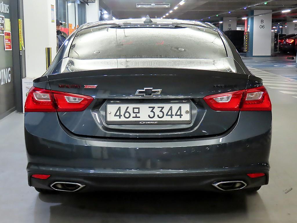 Chevrolet Malibu - Vista 5