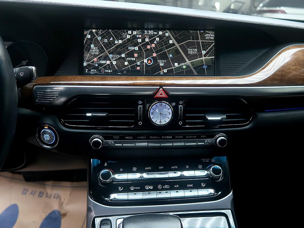 Genesis EQ900 2016 Negro - Importación desde Corea - HF Imports Iquique - Foto 9