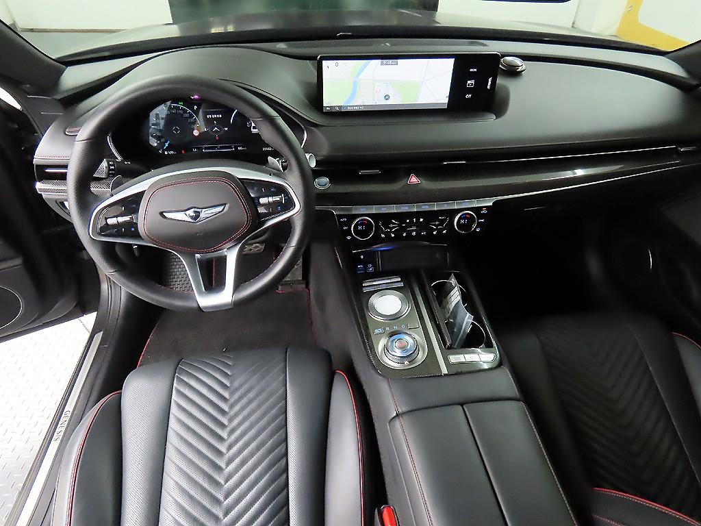 Genesis G80 - Vista 7