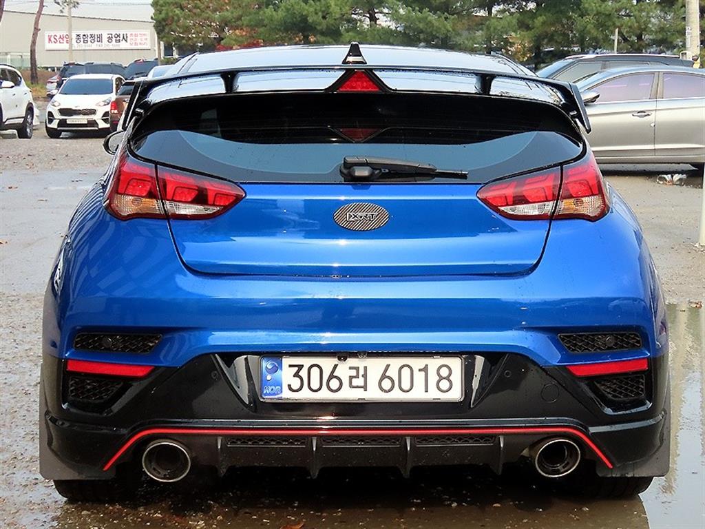 HYUNDAI Veloster - Vista 4