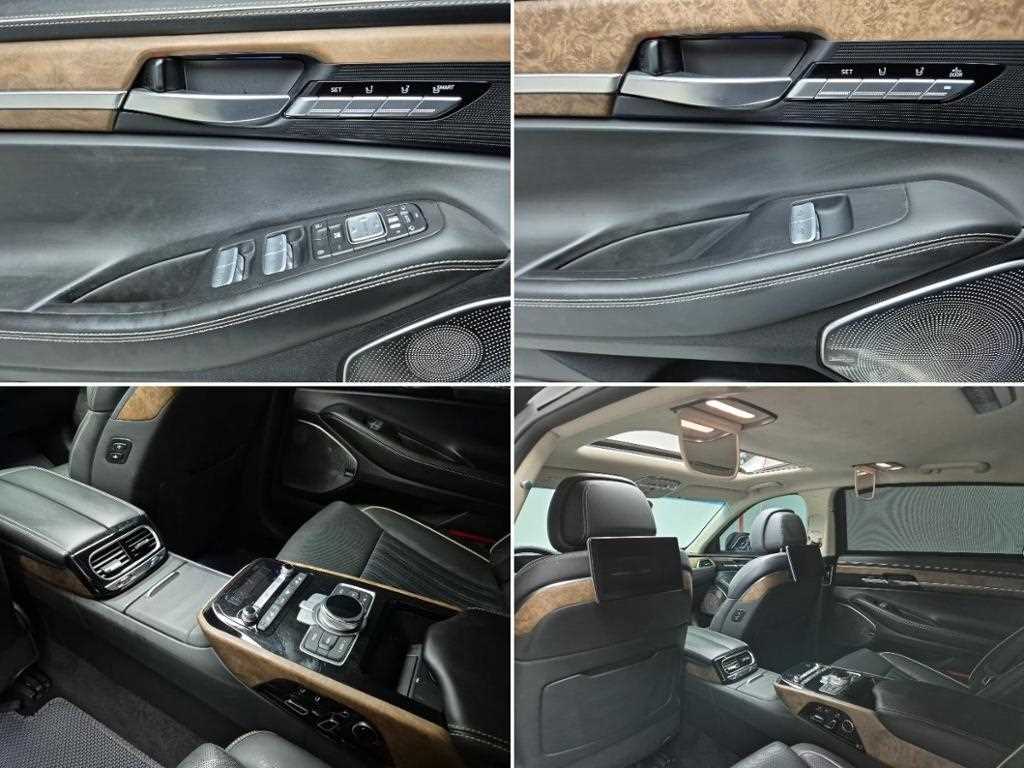 Genesis G90 2019 Negro - Importación desde Corea - HF Imports Iquique - Foto 17