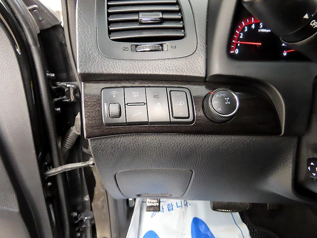 KIA Mohave - Vista 12