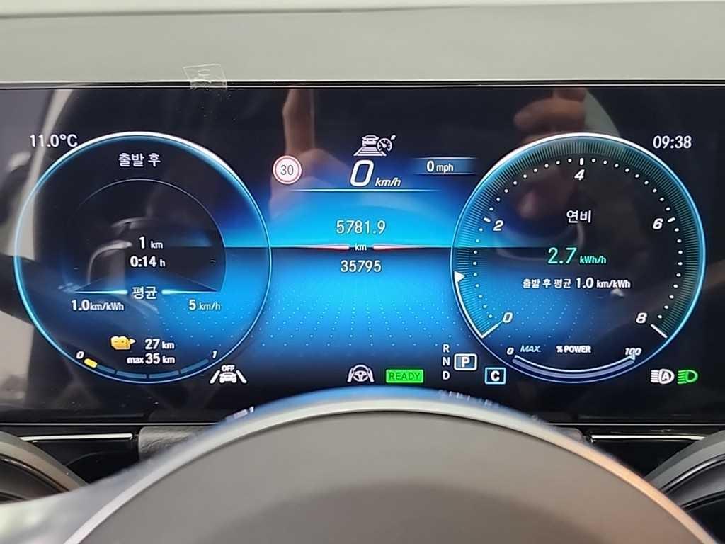 Mercedes Benz EQA - Vista 6