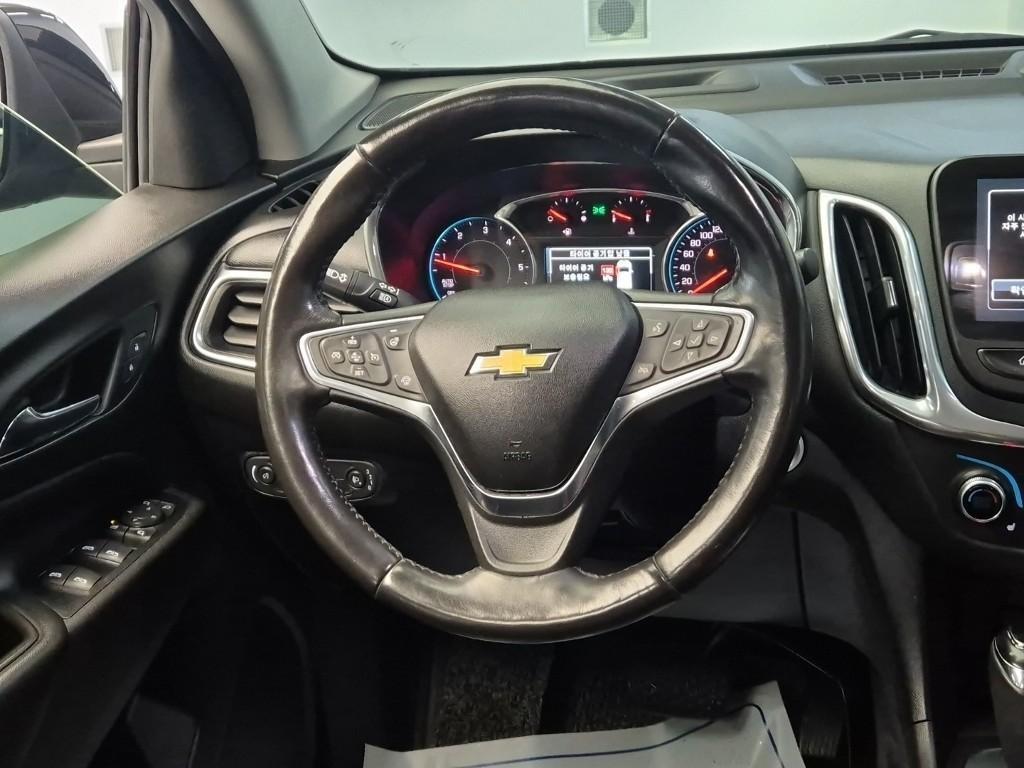 Chevrolet Equinox - Vista 9