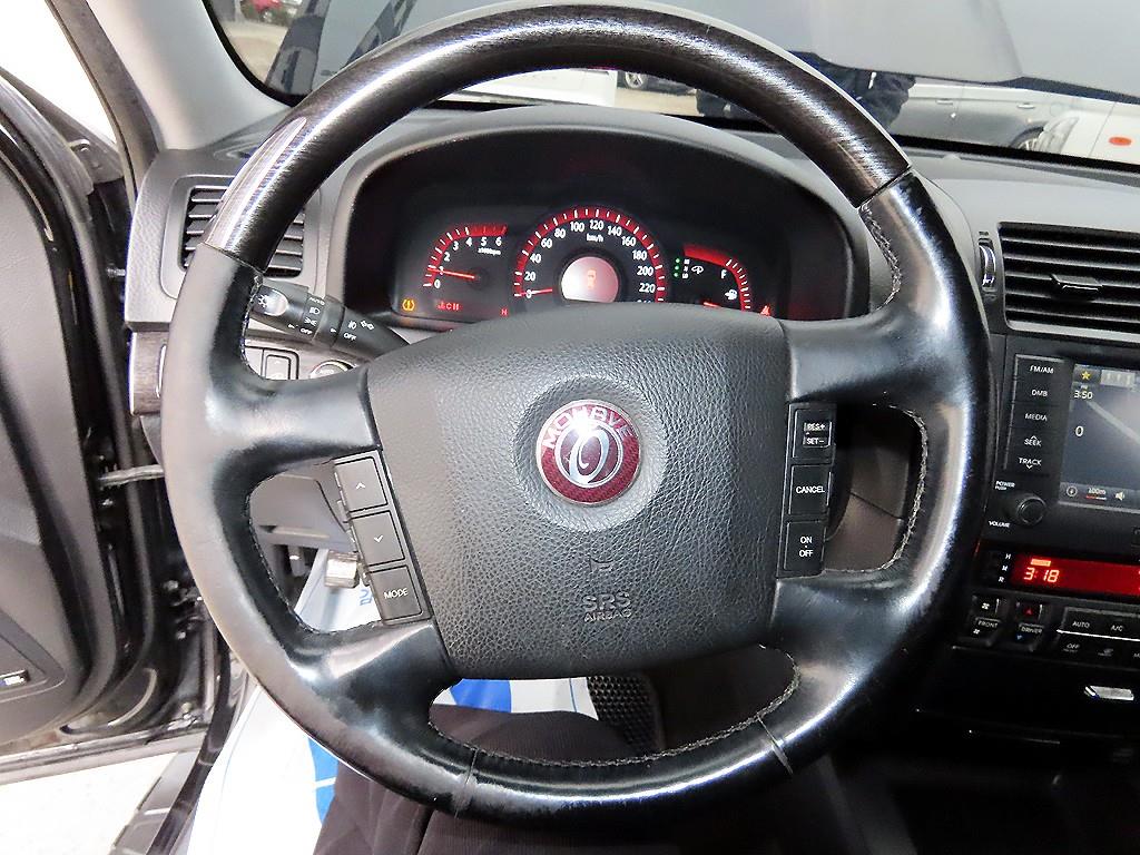 KIA Mohave - Vista 8