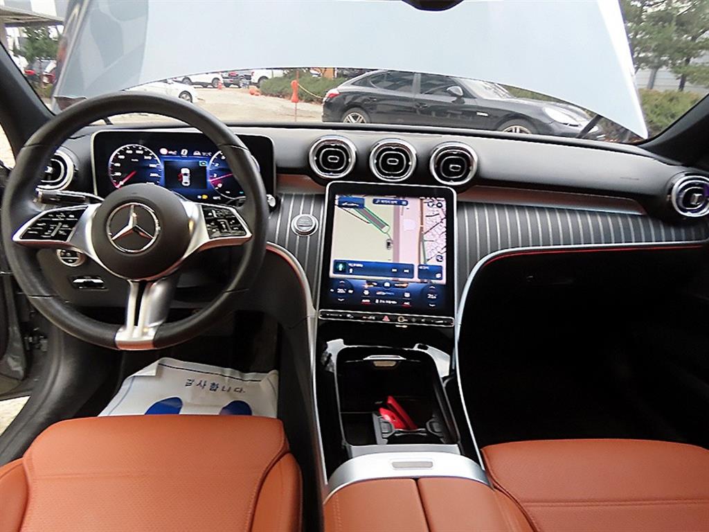 Mercedes Benz C Class - Vista 7