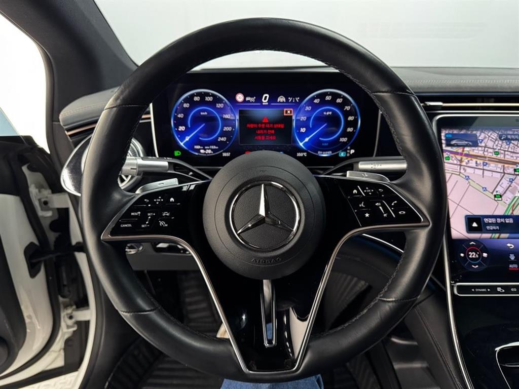 Mercedes Benz EQS 2022 Blanco - Importación desde Corea - HF Imports Iquique - Foto 13