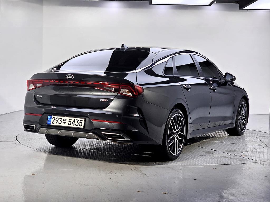 KIA K5 - Vista 4