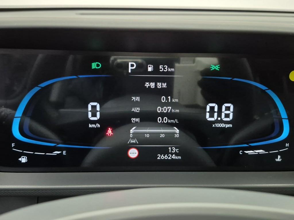 HYUNDAI Casper - Vista 7