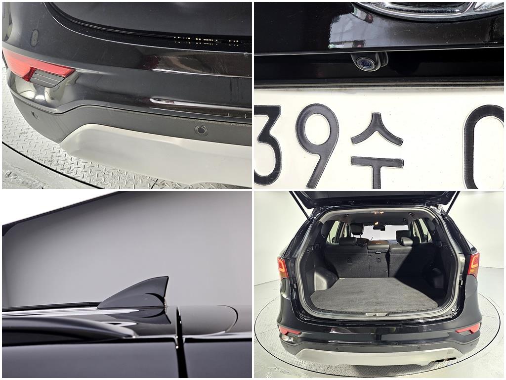 HYUNDAI Santa Fe 2016 Negro - Importación desde Corea - HF Imports Iquique - Foto 16