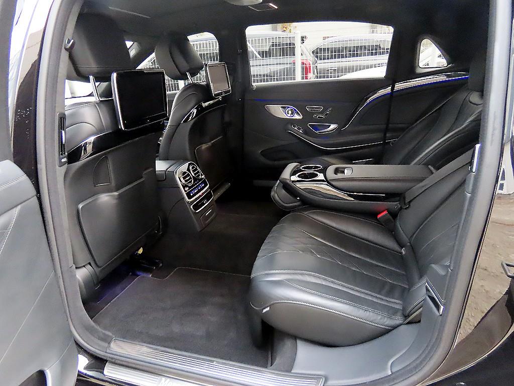 Mercedes Benz S Class - Vista 6