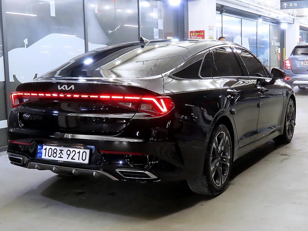 KIA K5 - Vista 4