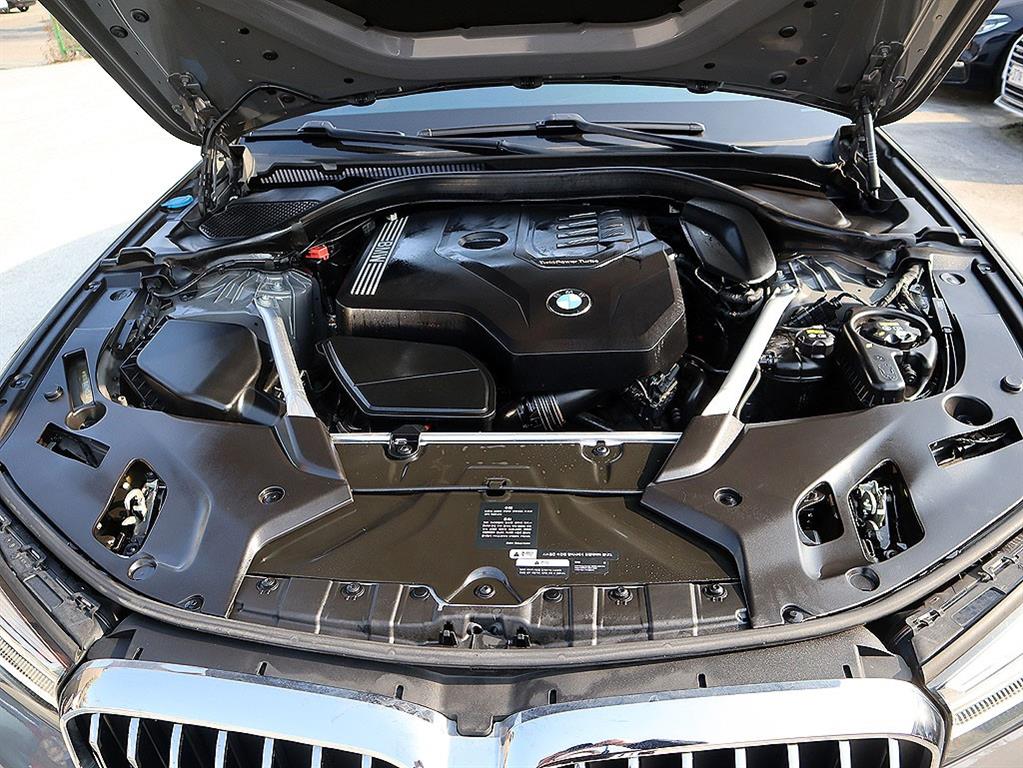 BMW 5 Series 2021 Gris - Importación desde Corea - HF Imports Iquique - Foto 19