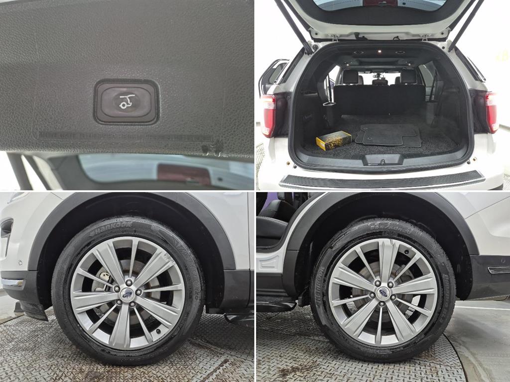 Ford Explorer 2018 Blanco - Importación desde Corea - HF Imports Iquique - Foto 20