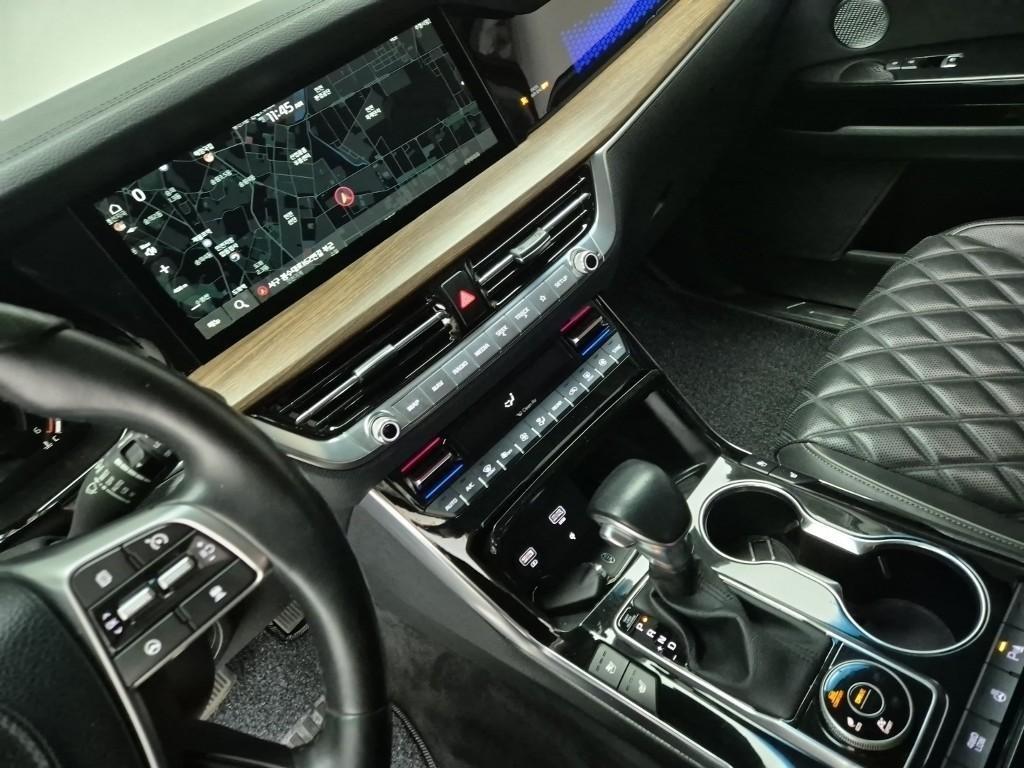 KIA Mohave - Vista 10