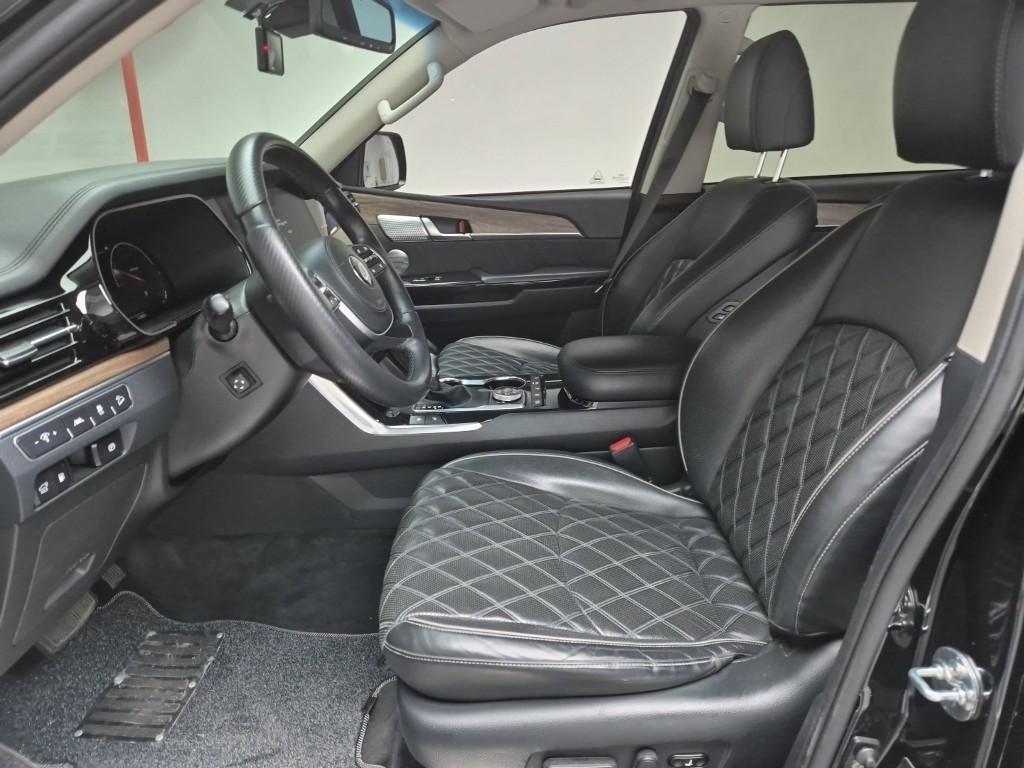 KIA Mohave - Vista 11