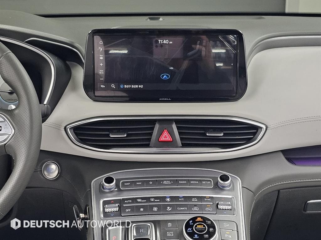 HYUNDAI Santa Fe 2021 Gris - Importación desde Corea - HF Imports Iquique - Foto 13