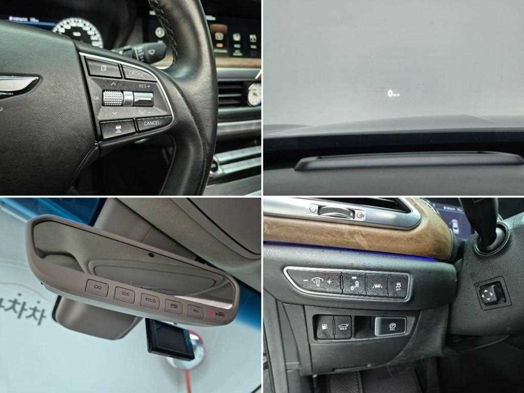 Genesis G90 2019 Negro - Importación desde Corea - HF Imports Iquique - Foto 16