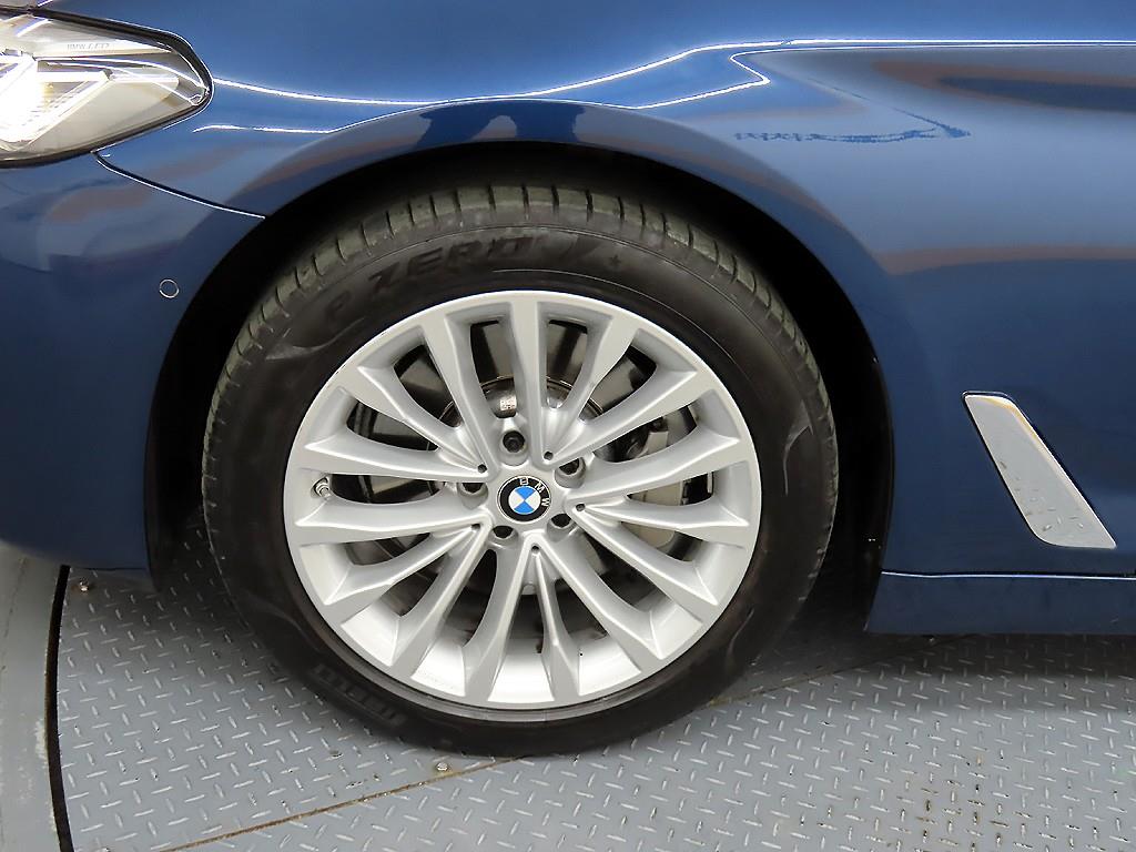 BMW 5 Series 2021 Azul - Importación desde Corea - HF Imports Iquique - Foto 20