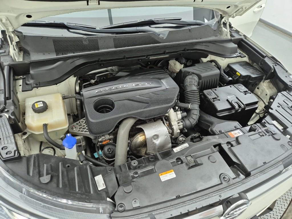 Ssangyong Korando - Vista 6