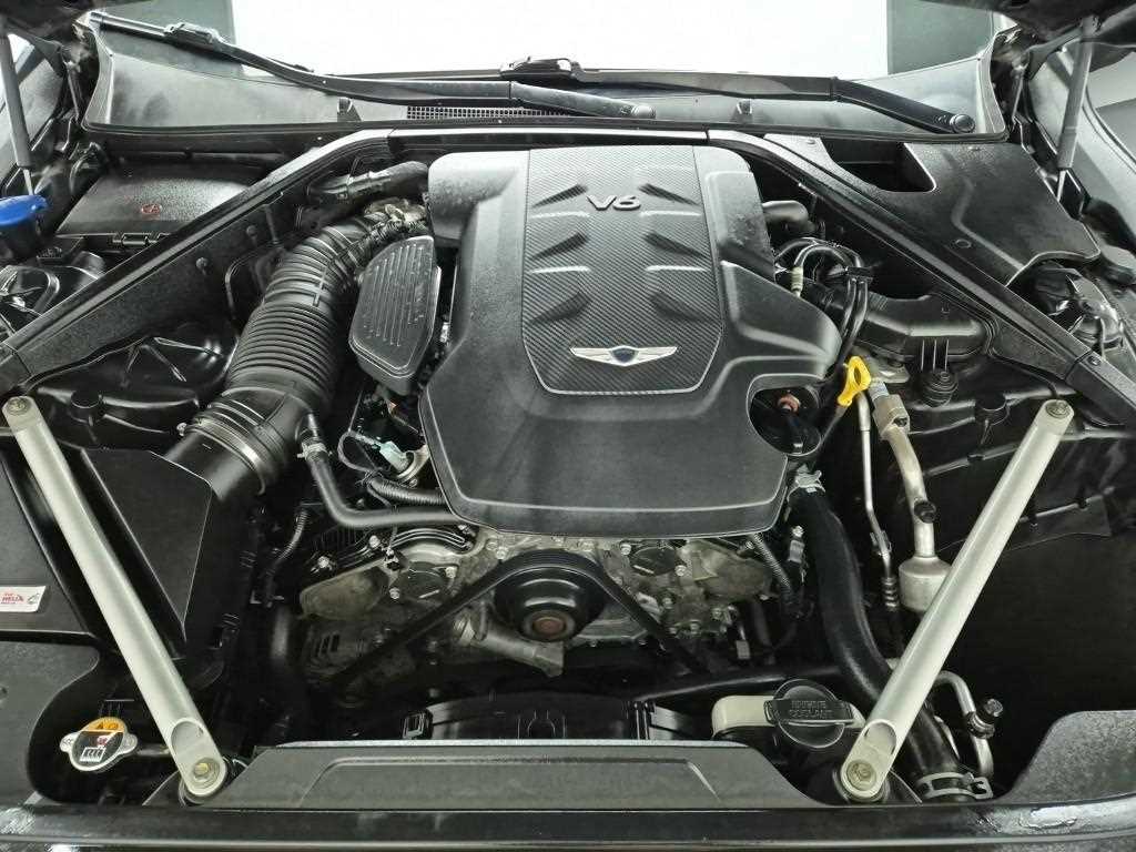 Genesis G90 - Vista 5