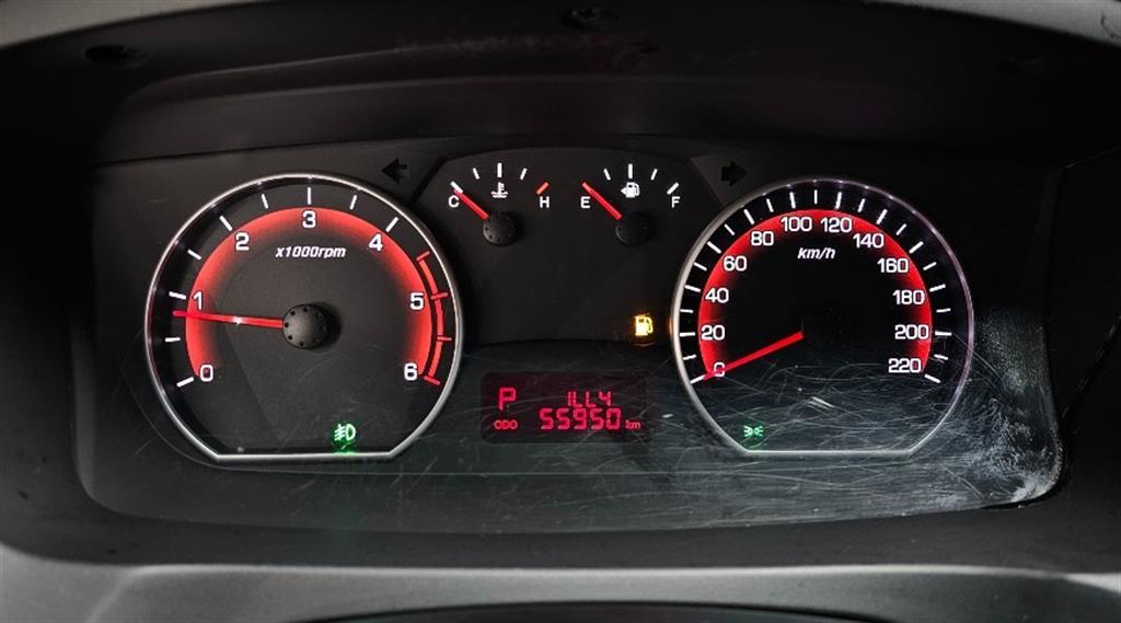 Ssangyong Korando - Vista 8