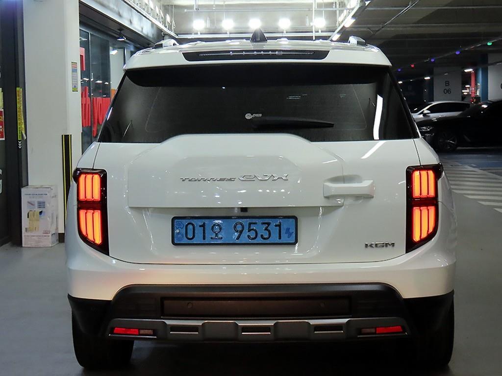 Ssangyong Torres - Vista 5