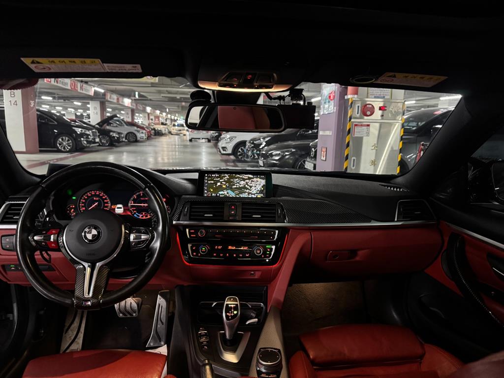 BMW 4 Series - Vista 9