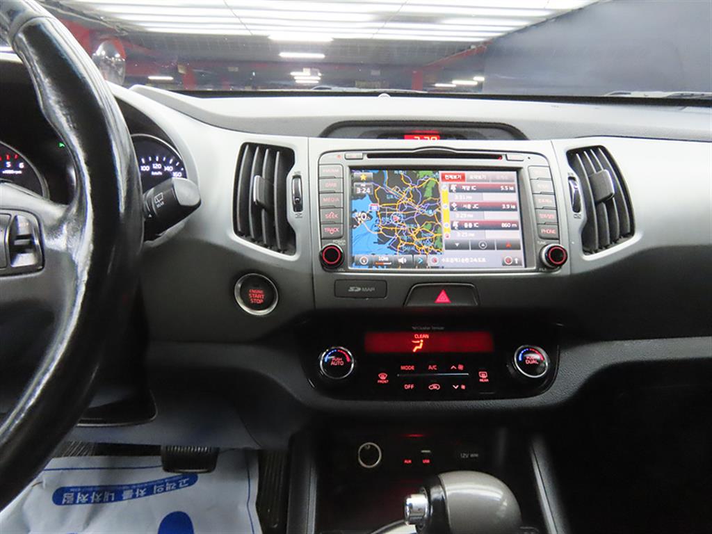 KIA Sportage - Vista 12