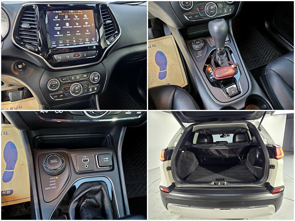 Jeep Cherokee 2021 Blanco - Importación desde Corea - HF Imports Iquique - Foto 15