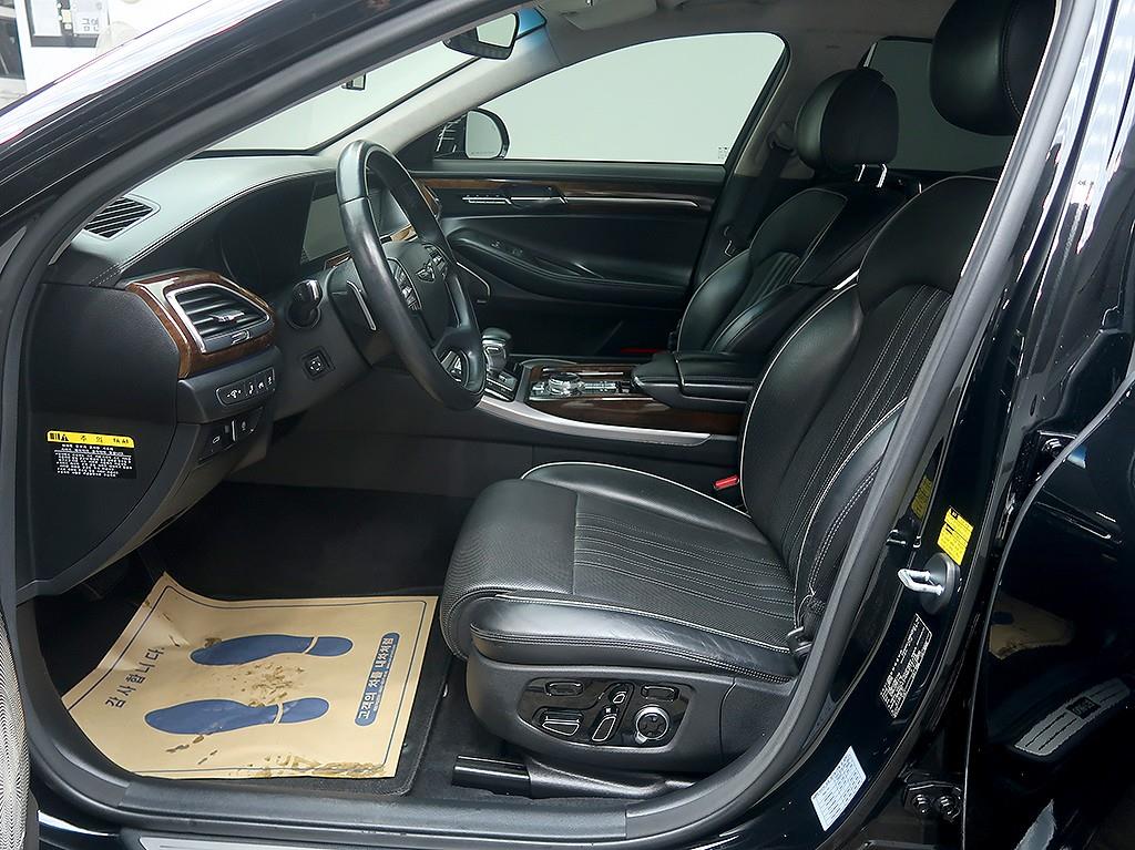 Genesis EQ900 2016 Negro - Importación desde Corea - HF Imports Iquique - Foto 11